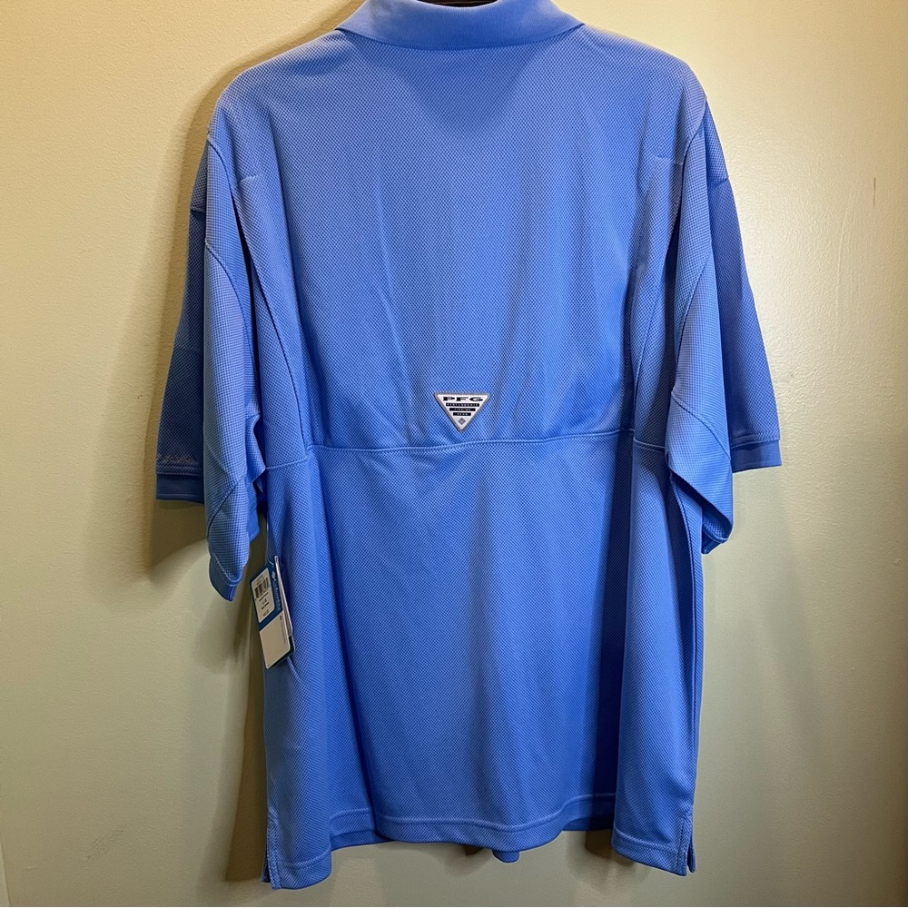 Columbia PFG Polo, Omni Shade golf shirt